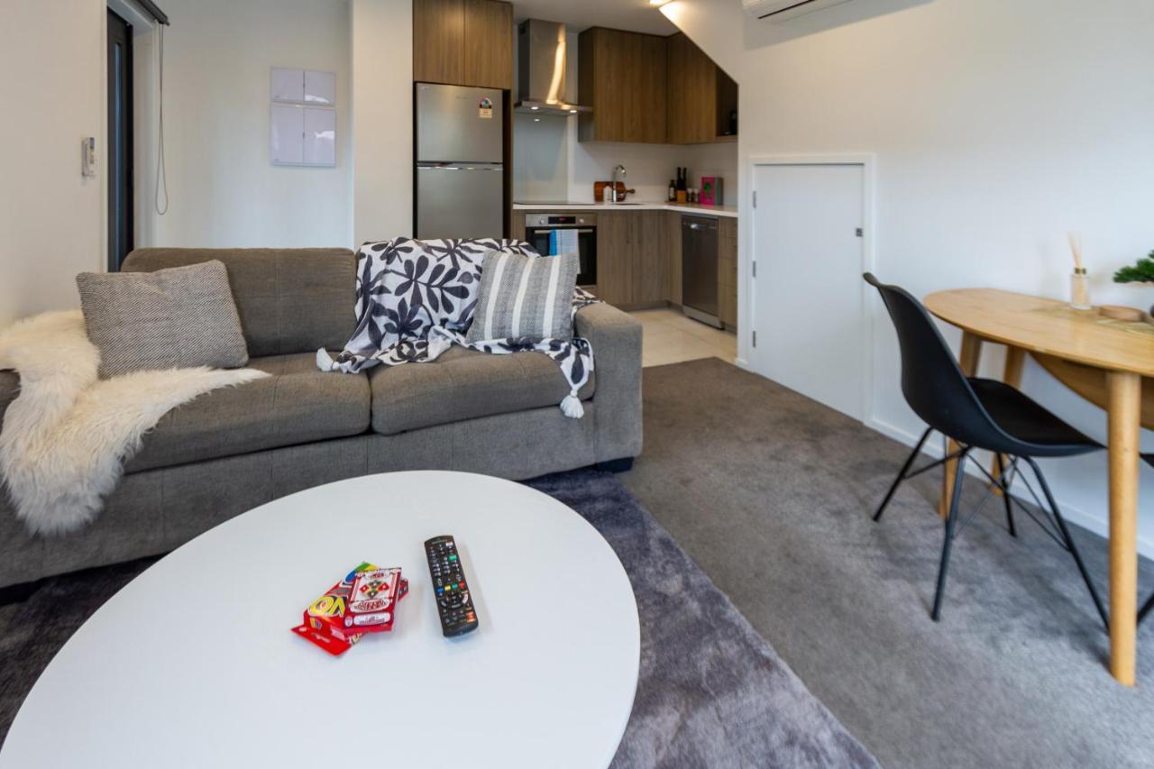 1 Bedroom Central City Escape Christchurch Buitenkant foto