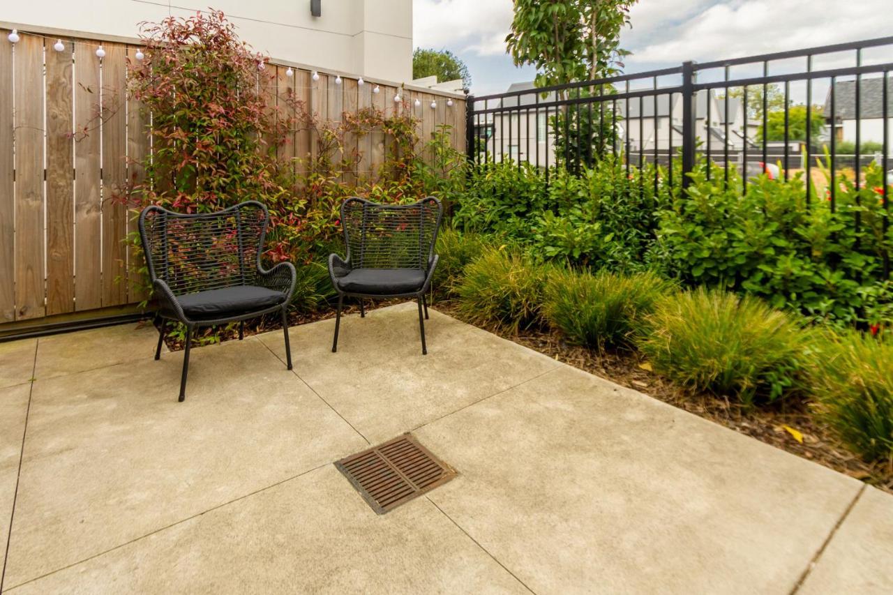 1 Bedroom Central City Escape Christchurch Buitenkant foto