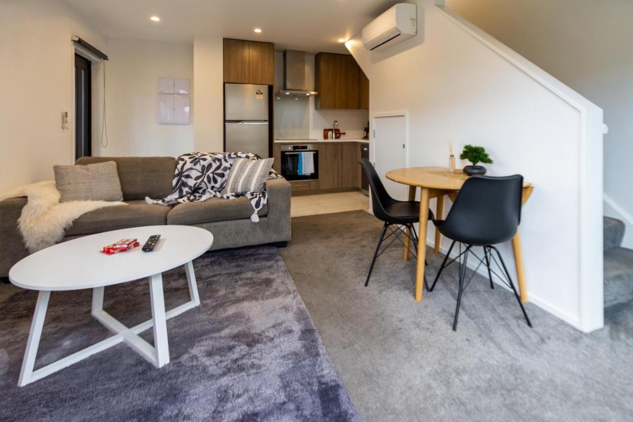 1 Bedroom Central City Escape Christchurch Buitenkant foto