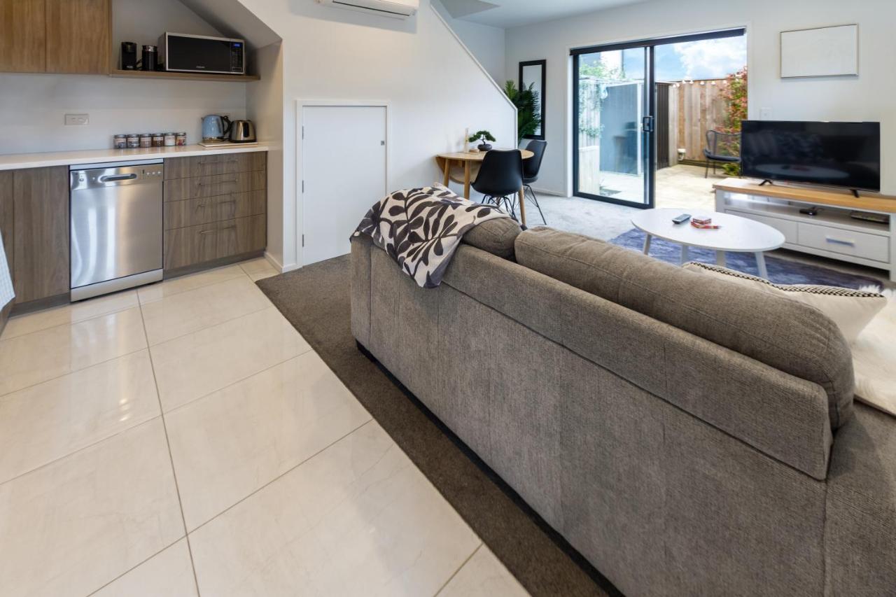 1 Bedroom Central City Escape Christchurch Buitenkant foto