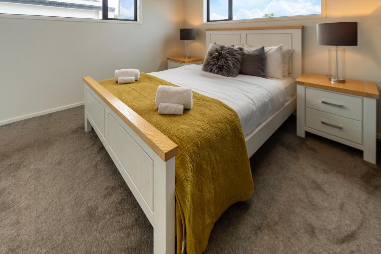 1 Bedroom Central City Escape Christchurch Buitenkant foto